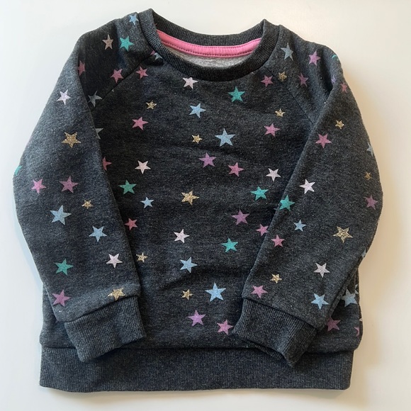Primark Star Sweatshirt 12-18M - Picture 1 of 3